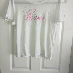 Victoria secret love tee